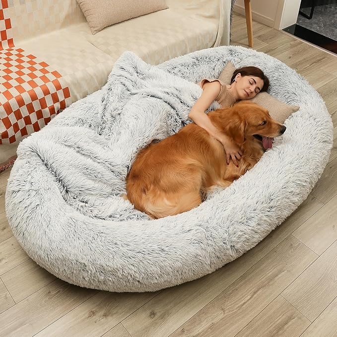 Cozee Human Dog Bed