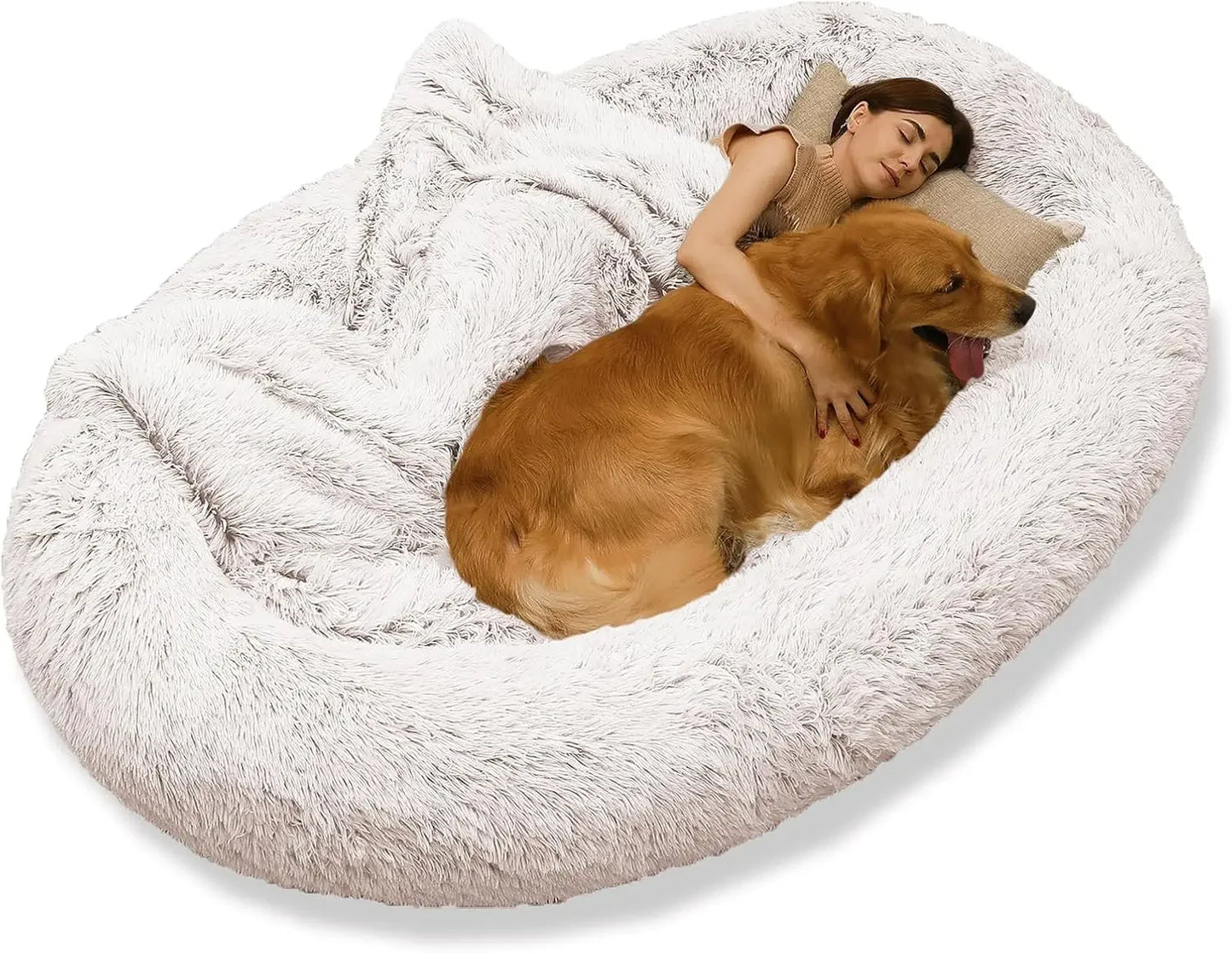 Cozee Human Dog Bed