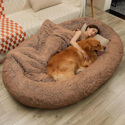 Cozee Human Dog Bed